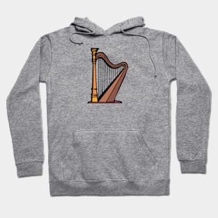 BBC explores harp's history, impact on music Hoodie